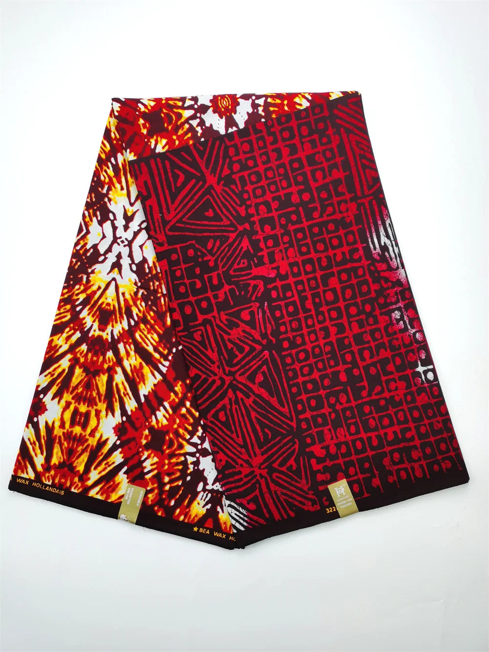 Ankara Fabric African Real Wax Print Fabric 100% Cotton High Quality 6 Yards African Fabric for Party Dress Nigeria
