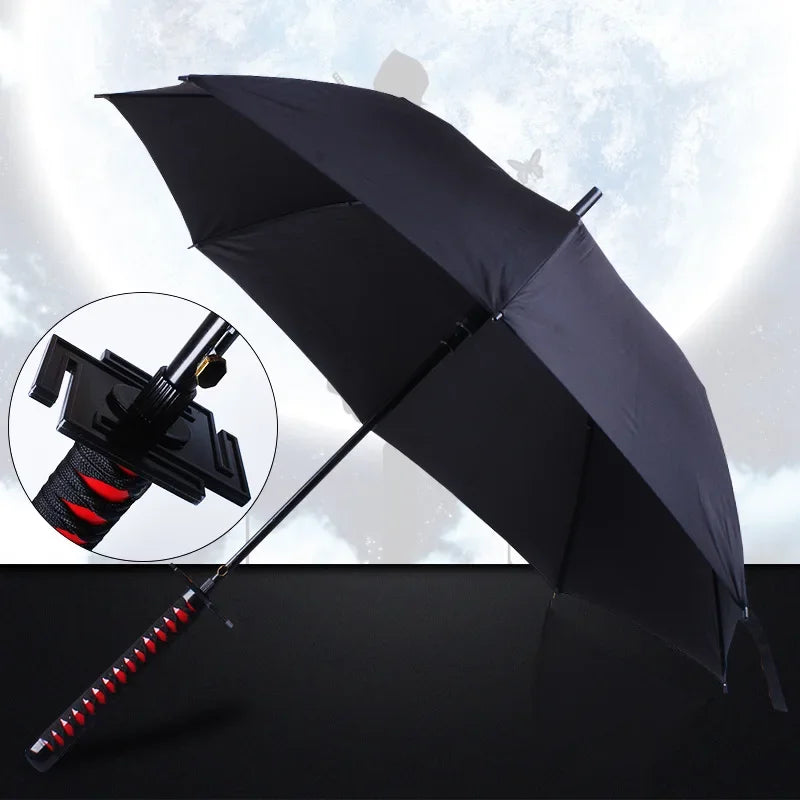 Demon Slayer Sword Umbrella One Piece Roronoa Zoro Katana Umbrella Real Full Size Japanese Anime Long Parasol Home Accessories