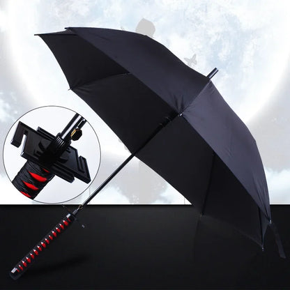 Demon Slayer Sword Umbrella One Piece Roronoa Zoro Katana Umbrella Real Full Size Japanese Anime Long Parasol Home Accessories
