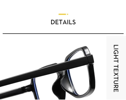 Fashion Retro Small Rectangular Frame Anti Blue Light Glasses for Women Ins Simple Commuting Computer Eye Eyeglass Frame