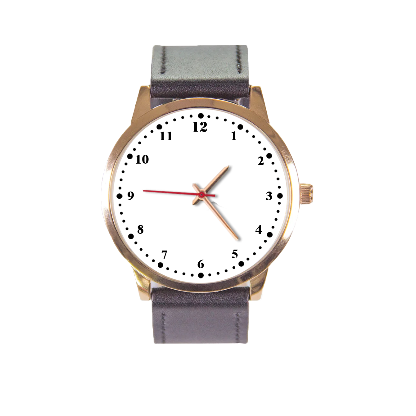 Men's WristWatch Personalized Customizable Arabic numerals Font Quartz Hip hop Cool Style Gift Festival Souvenir