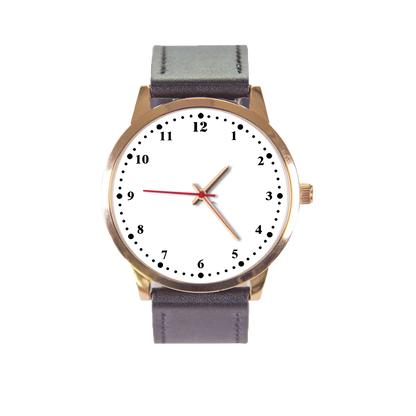Men's WristWatch Personalized Customizable Arabic numerals Font Quartz Hip hop Cool Style Gift Festival Souvenir