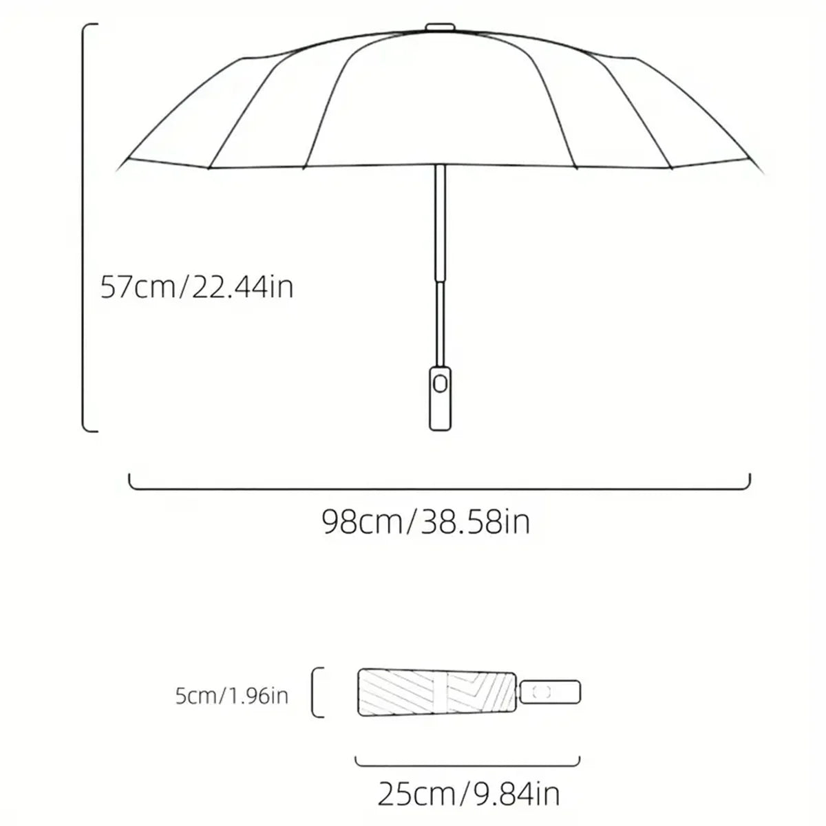 1 Piece of Transparent Glass Window Grille Pattern Pvc Material, Windproof, Waterproof and Rainproof, Suitable for Commuting to Take Photos, Available in a Variety of Styles, Available for Men and Women