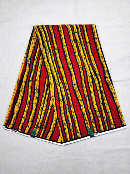 Dutch Ankara Wax Print Fabric High Quality Wax African Hollandais Fabric 100% Cotton Soft African Veritable Real Wax for Dress