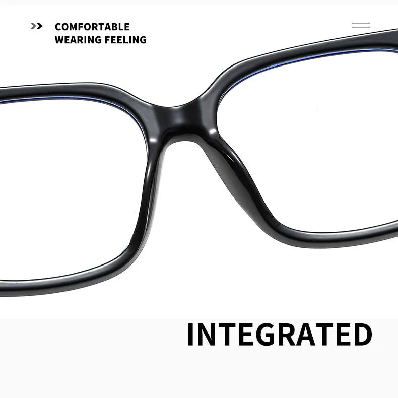 Retro Reading Eyeglasses for Women Oversize Cat Eye Anti Blue Light Presbyopia Glasses Prescription Eyewear 0 -To +600