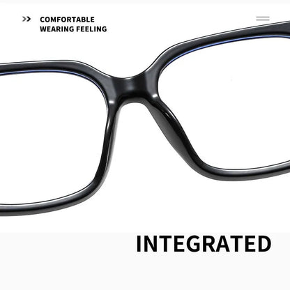 Retro Reading Eyeglasses for Women Oversize Cat Eye Anti Blue Light Presbyopia Glasses Prescription Eyewear 0 -To +600