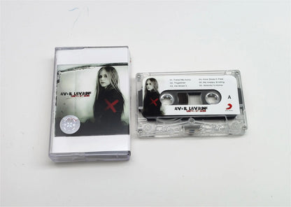 Pop Rock Avril Lavigne Music Tape Let Go Album Love Sux Album Cassettes Cosplay Walkman Recorder Car Soundtracks Box Party Music