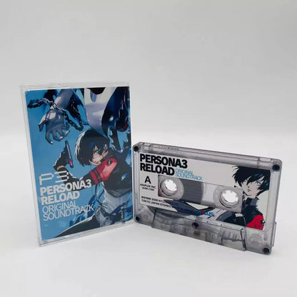 Game PERSONA Shoji Meguro Music Tape Greatest Hits OST Album 3pcs Cassettes Cosplay Walkman Recorder Soundtracks Box Party Music