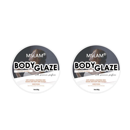 Body Glaze Body Butter Whipped Body Butter for Women, Butter Body Moisturizer for Women Anti Aging Body Cream Leaves Skin Soft