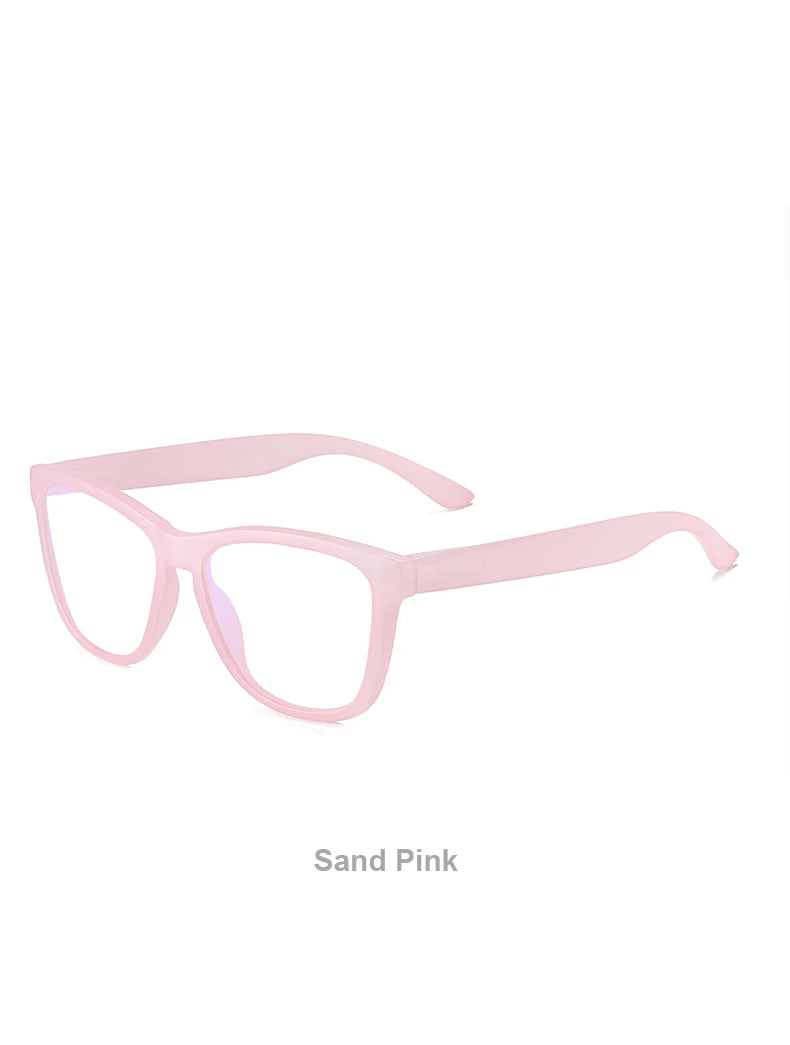Men CR39 Lenses Reading Glasses Prescription Optics Myopia Presbyopic Eyewear Blue Light Blocking TR90 Colorful Eyeglasses Frame