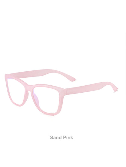 Men CR39 Lenses Reading Glasses Prescription Optics Myopia Presbyopic Eyewear Blue Light Blocking TR90 Colorful Eyeglasses Frame