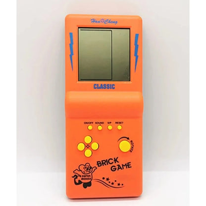 2026 New Large-screen Tetris Game Console Nostalgic Classic Black and White Electronic Handheld Game Console