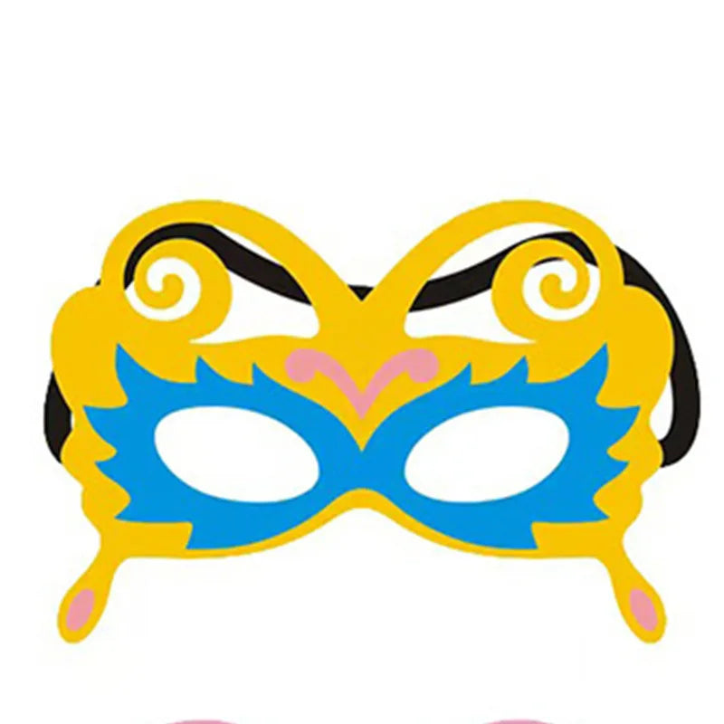 Turtle Party Mask Tortoise Mask Super Mask Kids Boys Girls Costume DIY Masquerade Eye Mask Cosplay Teenage Mutant Ninjas Turtles