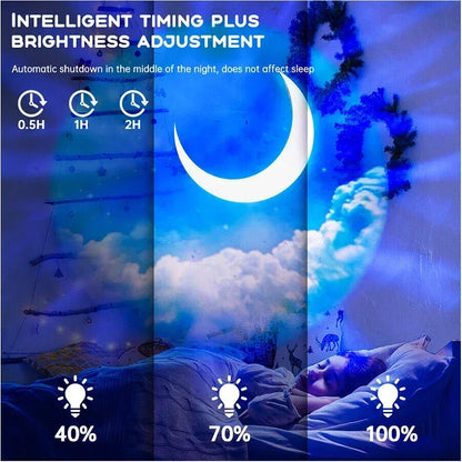 Galaxy Star Projector Night Light with Timer and Remote for Bedroom, Kids Room Decor, Nebula Ceiling Lamp, Gifts