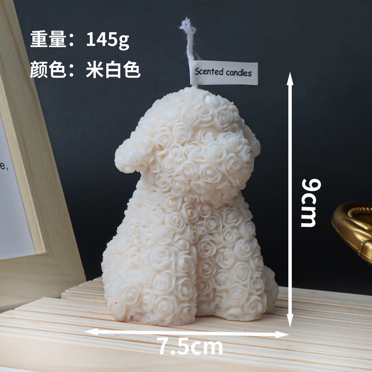 3D Cute Bear Rabbit Scented Candle DIY Dream Unicorn Candle Decoration Handmade Gifts Home Decoration Candle Gifts Wedding Decor