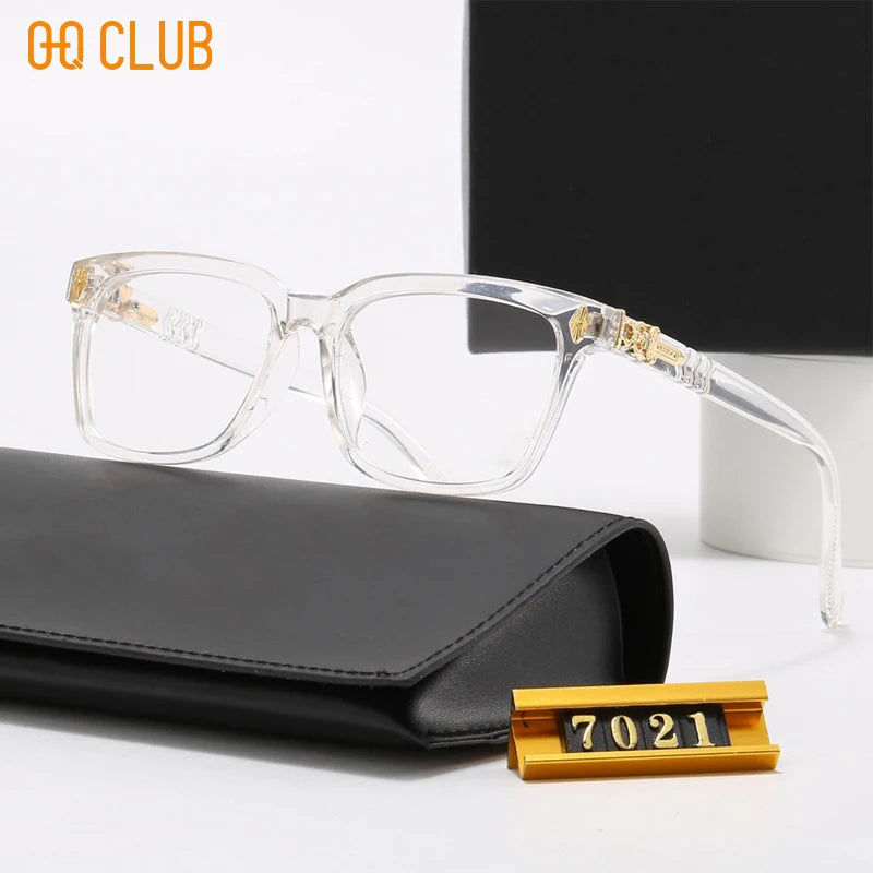 O-Q CLUB Square Plus Reading Glasses for Men Glass Luxury Lunette De Lecture Femme Optical Lenses With Recipe Women Lens Eyewear
