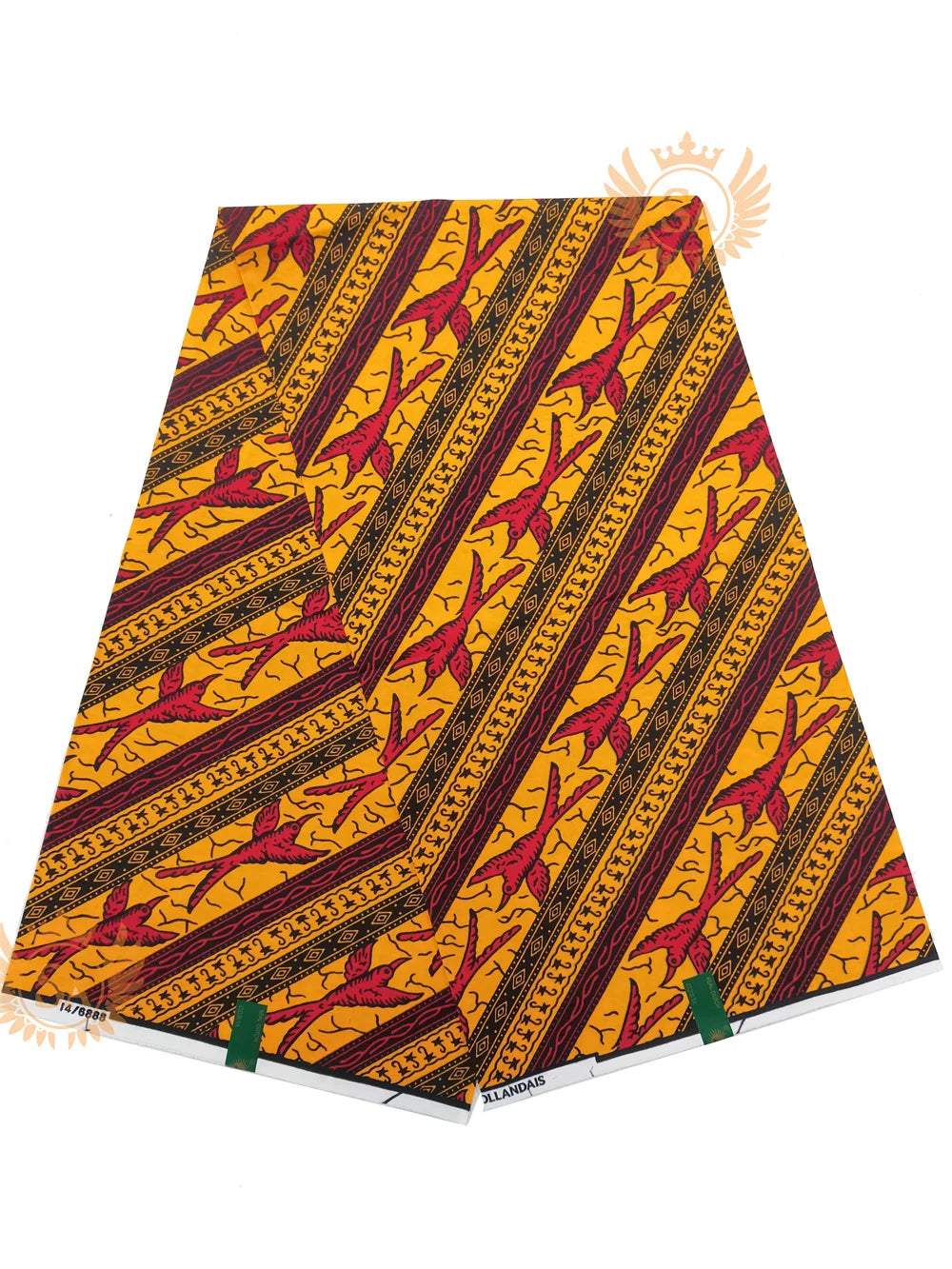 New 100% Cotton Original Real Wax Ankara Fabric 2021 African Print Fabric For Wedding Dress Tissue African Fabric Wax Fabric