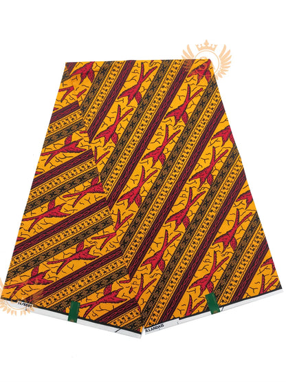 New 100% Cotton Original Real Wax Ankara Fabric 2021 African Print Fabric For Wedding Dress Tissue African Fabric Wax Fabric