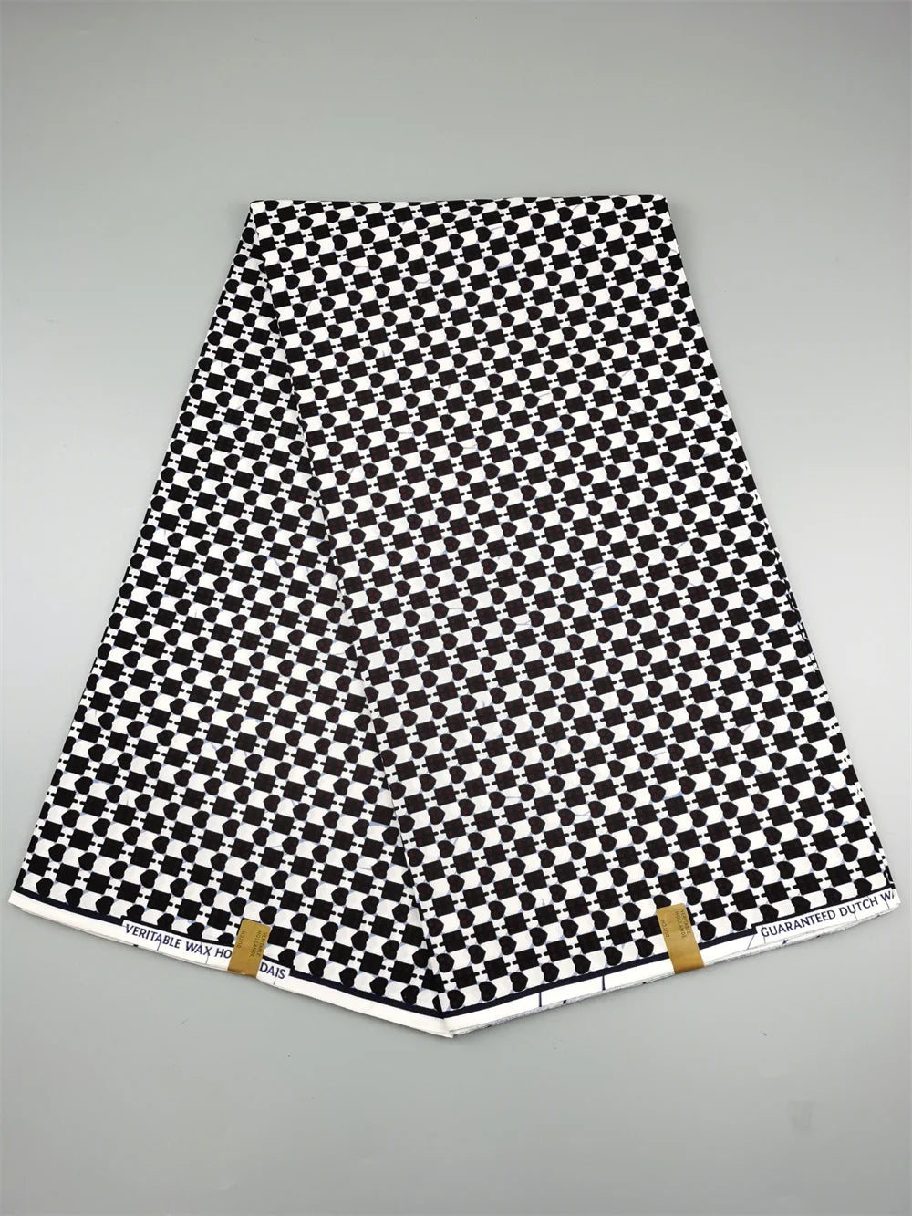 Dutch Ankara Wax Print Fabric High Quality Wax African Hollandais Fabric 100% Cotton Soft African Veritable Real Wax for Dress