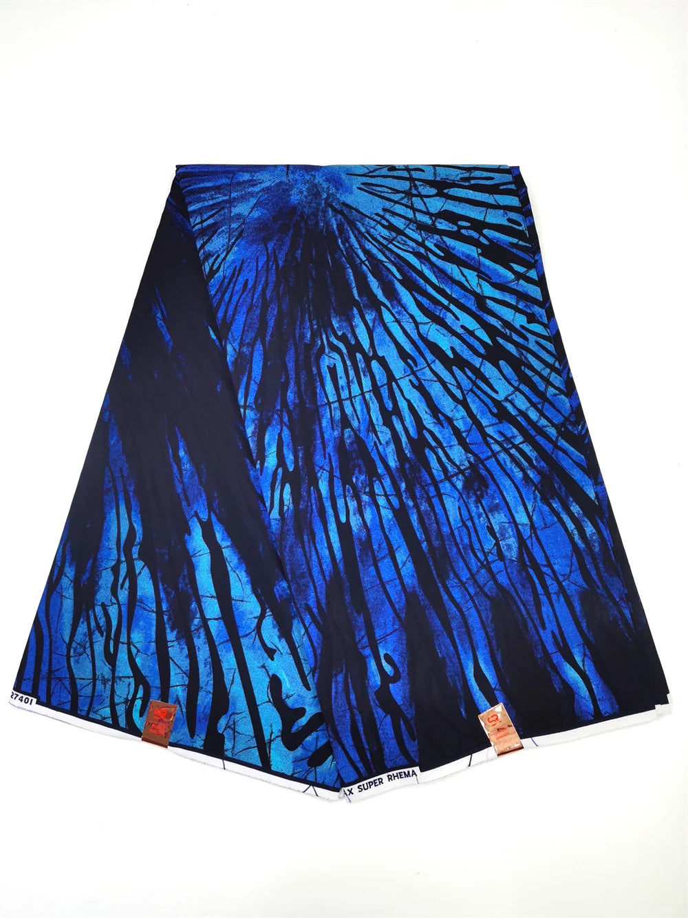 Ankara Fabric African Real Wax Print Fabric 100% Cotton High Quality 6 Yards African Fabric for Party Dress Nigeria