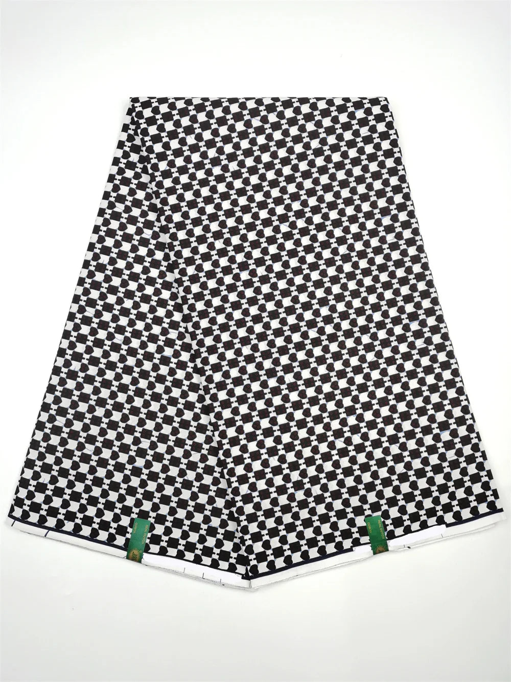 Dutch Ankara Wax Print Fabric High Quality Wax African Hollandais Fabric 100% Cotton Soft African Veritable Real Wax for Dress