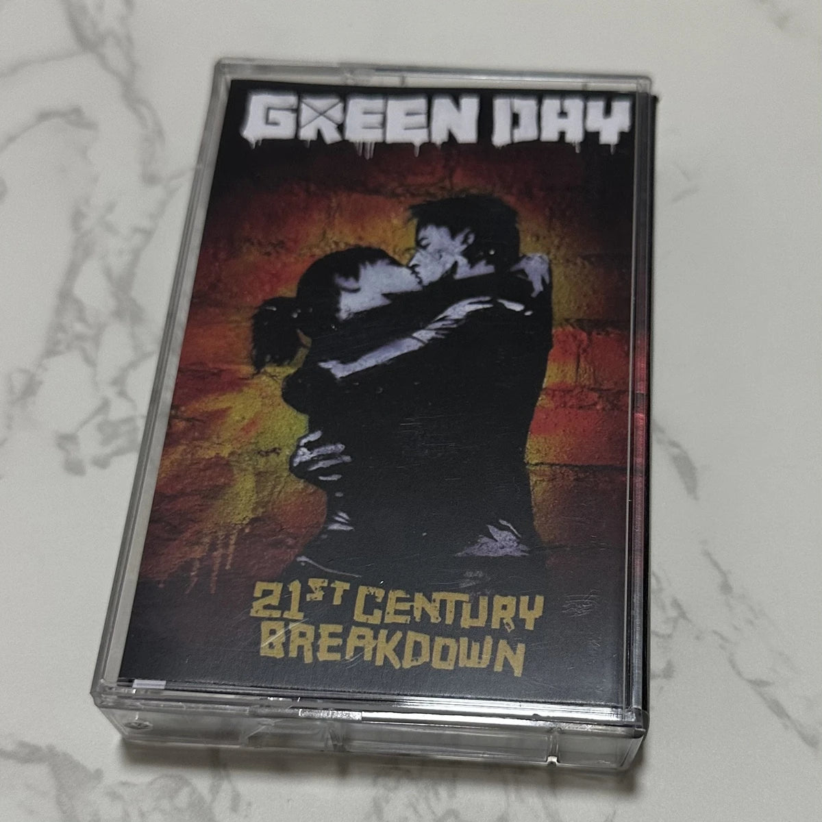 Rock Green Day Music Tape 21st Century Breakdown Album Murder City Cassettes Cosplay Walkman Recorder Car Soundtrack Box Gifts