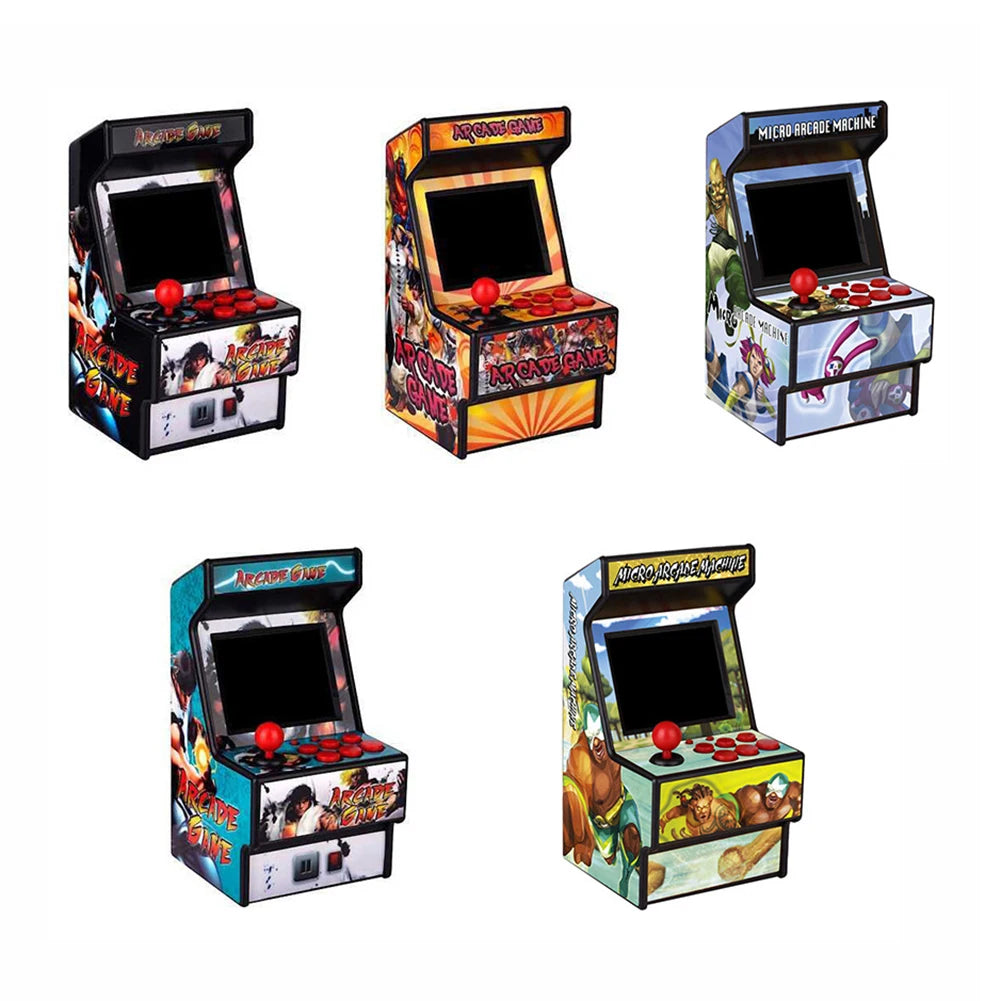 Mini Arcade Handheld Game Console Built-in 156 Classic Games 2.8 Inch Screen Retro Game Console for Kid Adult Video Game Console