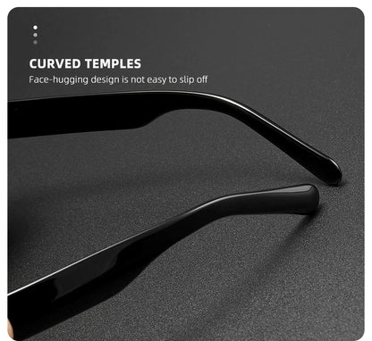 Thicken Acetate Glasses Frame Men Women Vintage Square Myopia Prescription Eyeglasses Frame Reading Glasses Luxury Brand Eyewear