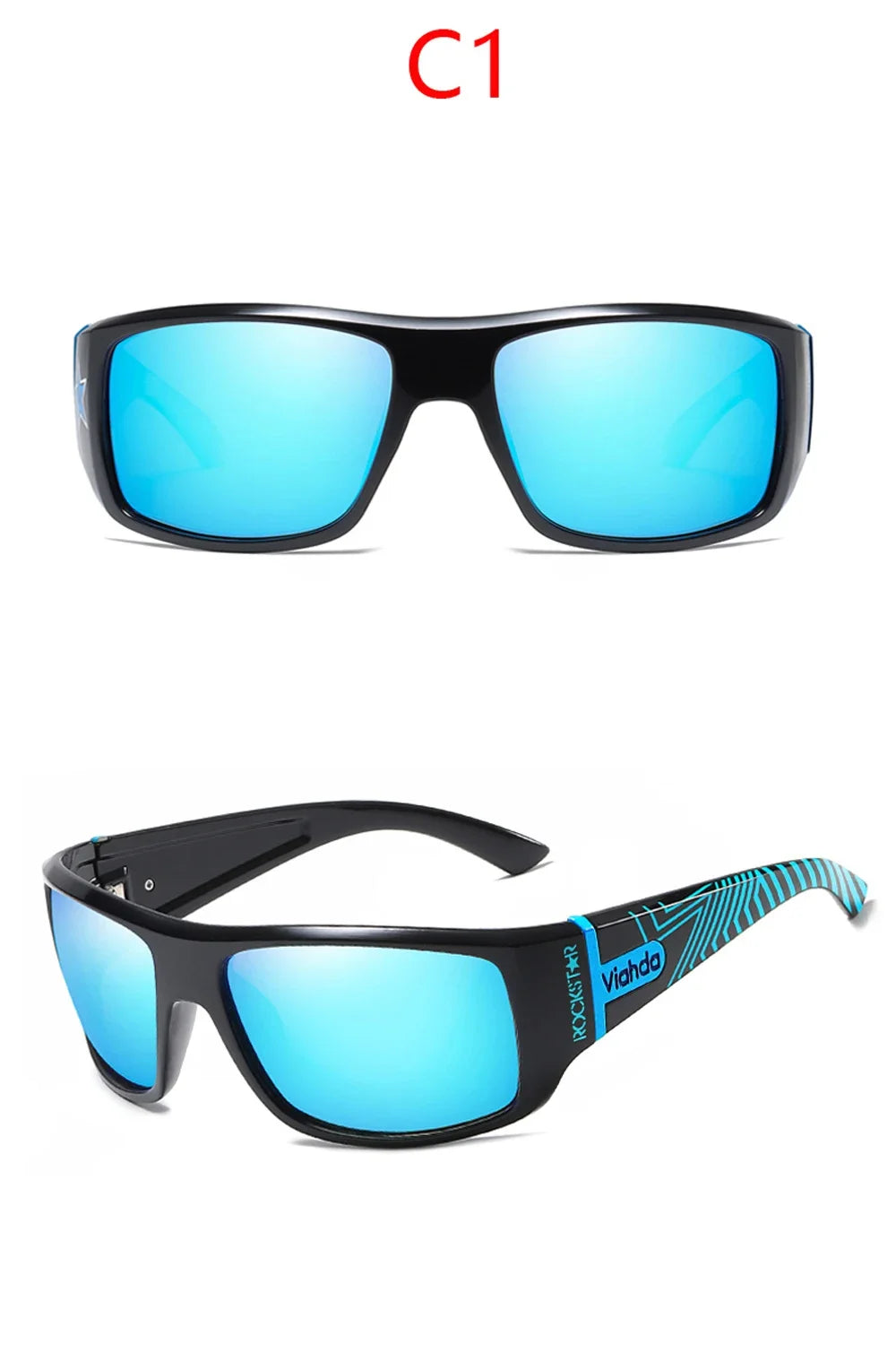 VIAHDA NEW Polarized Sunglasses  Outdoor Sport Classic Driving Fishing UV400 Men Without Box Women   Sun Glasses