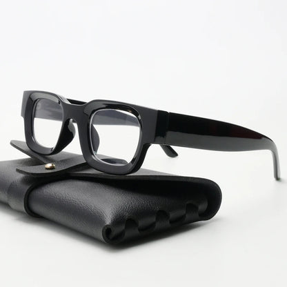 New Retro Small Square Glasses Frame Anti Blue Light Computer Reading Glasses For Men And Women Radiation Protection Eyeglasses