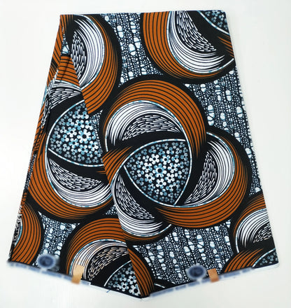 2025 Newest Ankara Real Wax Fabric Guaranteed Veritable African Wax Print Pagne Fabric 100% Cotton 6 Yards Ghana Style Dresses