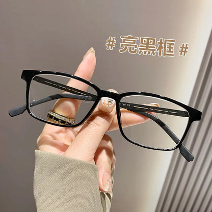 New Anti Blue Light Reading Glasses For Men And Women Blocking Blue Light Optical Lenses Oculos Rectangle Gafas +1.0 +4.0