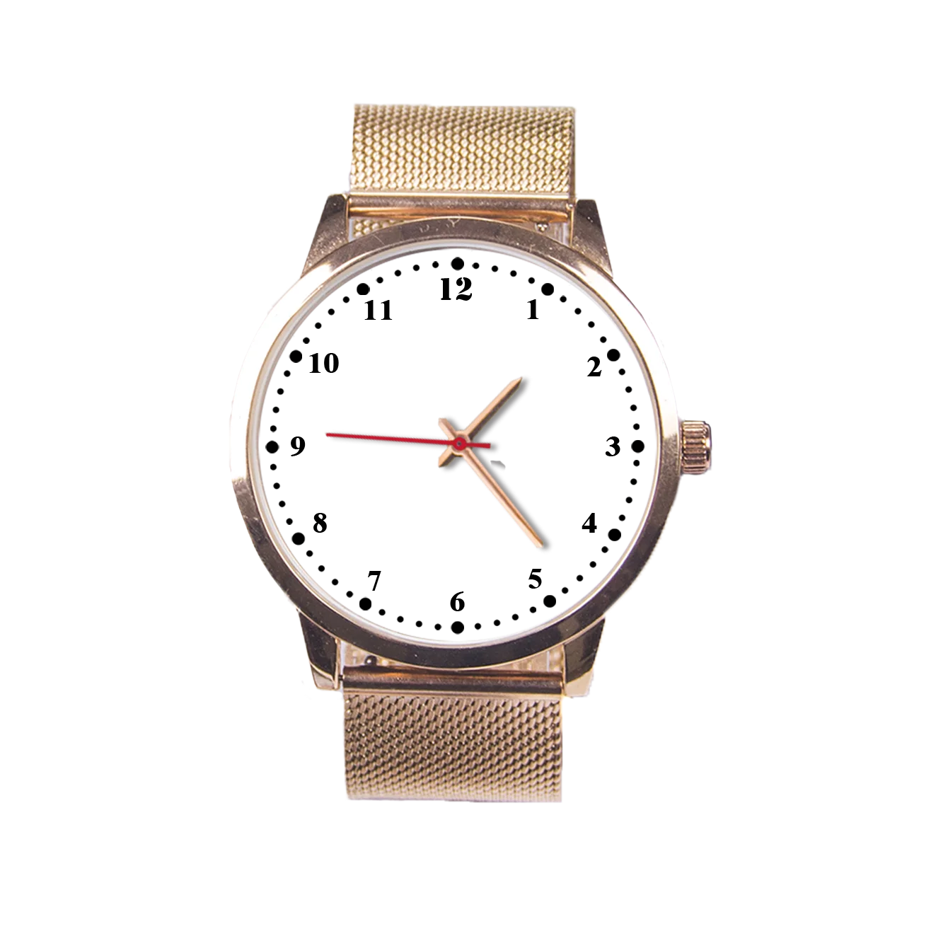 Men's WristWatch Personalized Customizable Arabic numerals Font Quartz Hip hop Cool Style Gift Festival Souvenir