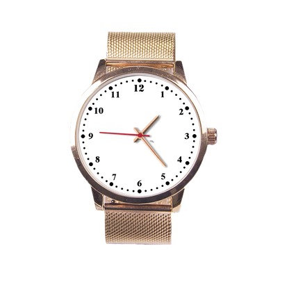 Men's WristWatch Personalized Customizable Arabic numerals Font Quartz Hip hop Cool Style Gift Festival Souvenir
