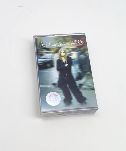 Pop Rock Avril Lavigne Music Tape Let Go Album Love Sux Album Cassettes Cosplay Walkman Recorder Car Soundtracks Box Party Music