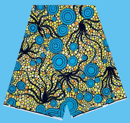 Ankara Fabric African Real Wax Print Cotton 100% New Design 2024 Tissus Wax Africain Patchwork Fabric For Dress 6yard Sales Soft