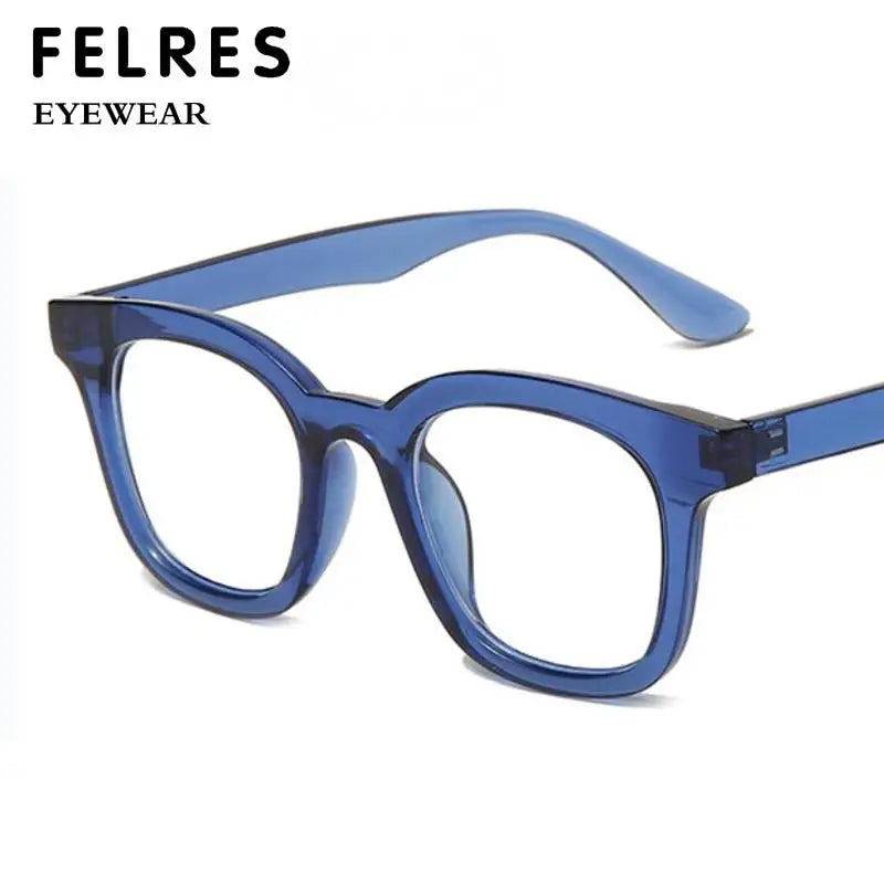 Retro Classic Square Reading Glasses Women Men Small Frame Clear Len Presbyopic Eyeglasses Anti Blue Light Computer Glasses Hot