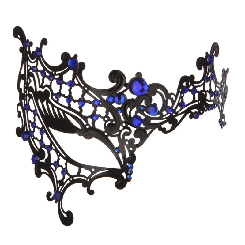 Sexy Lace Mask Women Eye Masquerade Halloween Party Masks Masked Ball Cosplay Masque Venetian Costumes Carnival Half Face Mask