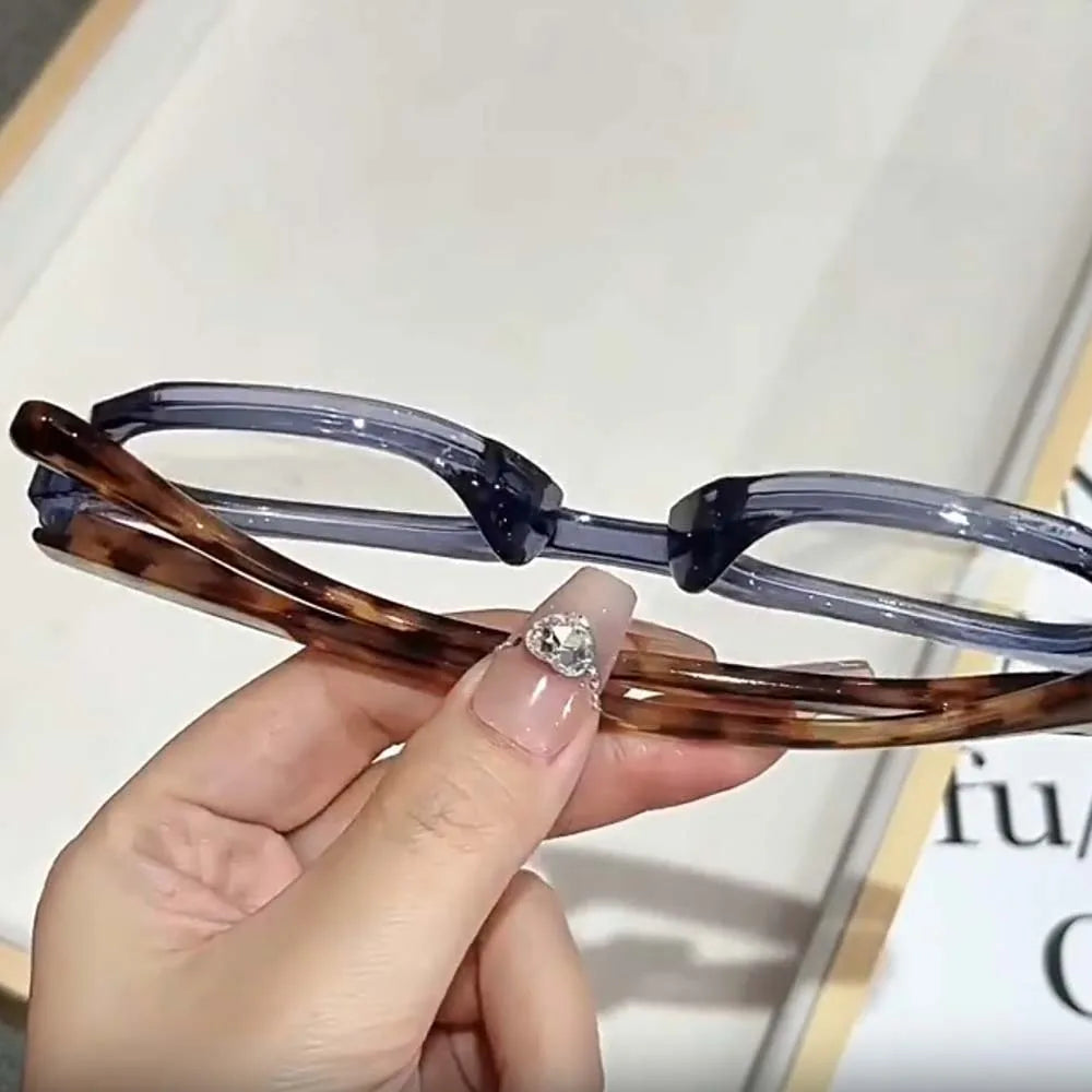 New Alloy Elderly Reading Eyewear PC Costume Accessory Unisex Presbyopic Glasses Waterproof Lightweight Anti Blu-ray Glasses Men