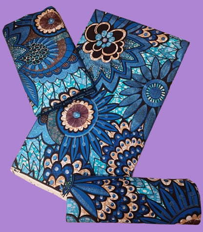 Grand Super 100% Cotton African Wax Fabric High Quality Wax Print Ankara Fabric For Sewing 6yards Women Fabric