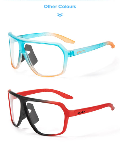 New UV400 Photochromic Cycling Sunglasses for Men MTB Road Bicycle Glasses Outdoor Sports Women Running Eyewear Bike Goggles