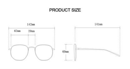 Vintage Transparent Square Glasses Frame Women Men Clear Glasses Optical Eyeglasses Frame Lens Spectacle Frame Unisex Anti Blue