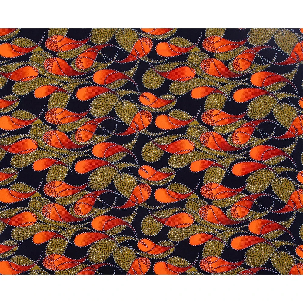 African Fabric Cloth By The Yard 3/6 Yards Ankara Print Wax Fabric for Party Dress Making and Sewing FP6625