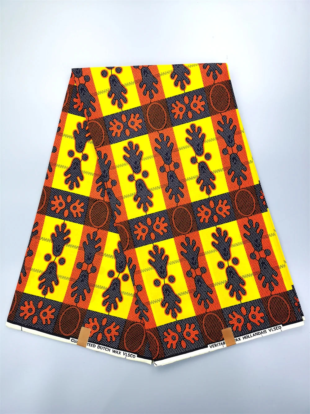 Dutch Ankara Wax Print Fabric High Quality Wax African Hollandais Fabric 100% Cotton Soft African Veritable Real Wax for Dress