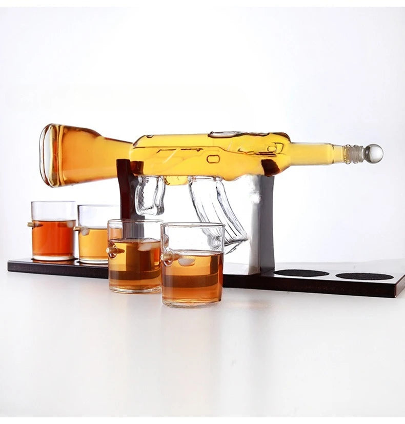 High borosilicate glass decanter wine set cup red wine