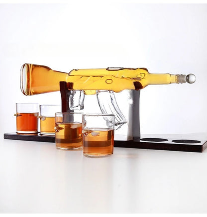 High borosilicate glass decanter wine set cup red wine