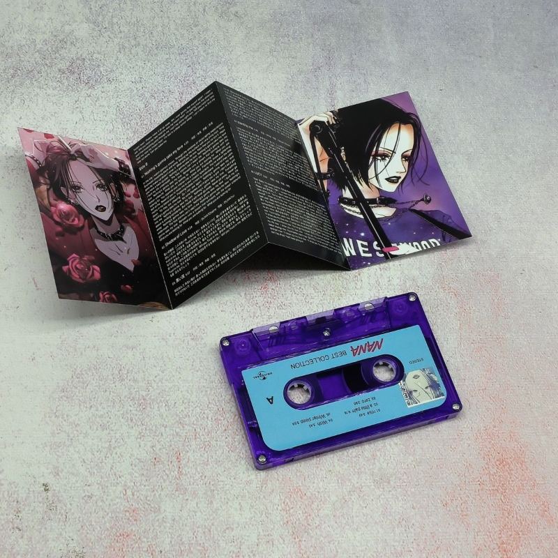 Nana Best Collection Music Tapes Anime Japan Anime Music Magnetic Walkman Cassettes Collection Commemorative Tapes Birthday Gift