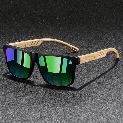 New Fashion Vintage Square Square Frame Sunglasses Men Women Fishing Driving Luxury Brand Designer Sun Glasses UV400 Eyewear