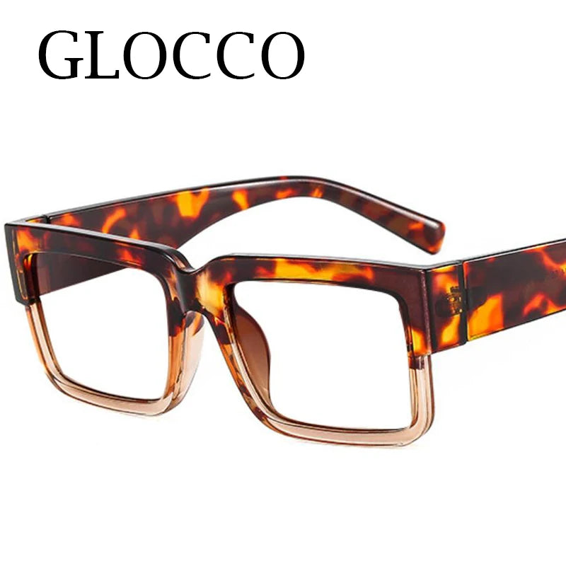 Gradient Green Square Reading Glasses Women Men Luxury Brand Small Frame Presbyopia Eyewear Anti Blue Light Prescription Glasses
