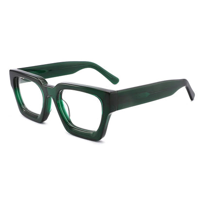 Gatenac Acetate Reading Glasses Handmade Photochromic Anti Blue Light Prescription Glasses Frame Men Progressive Myopia Eyewear
